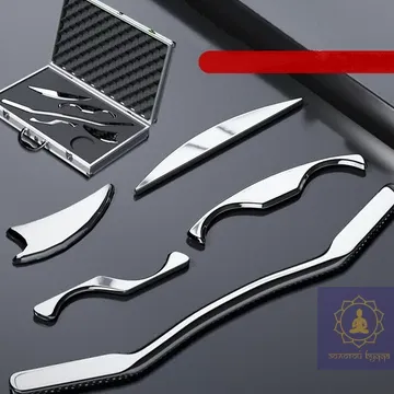 Професійний масажний набір сталі.