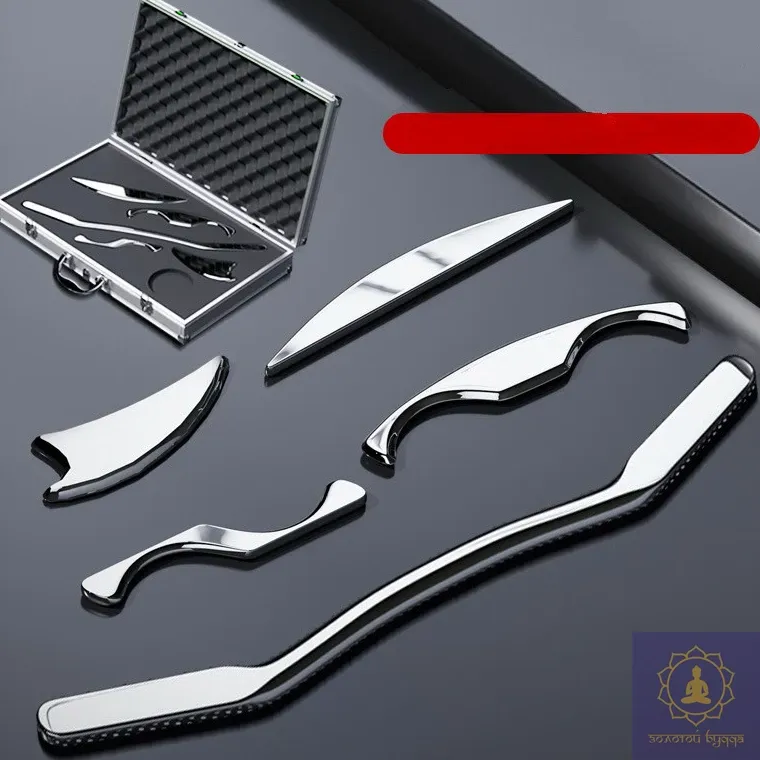 Професійний масажний набір сталі.