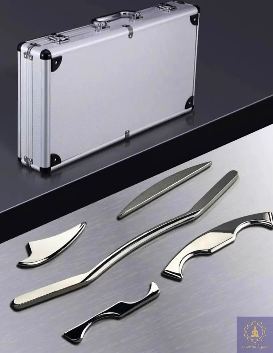 Професійний масажний набір сталі.