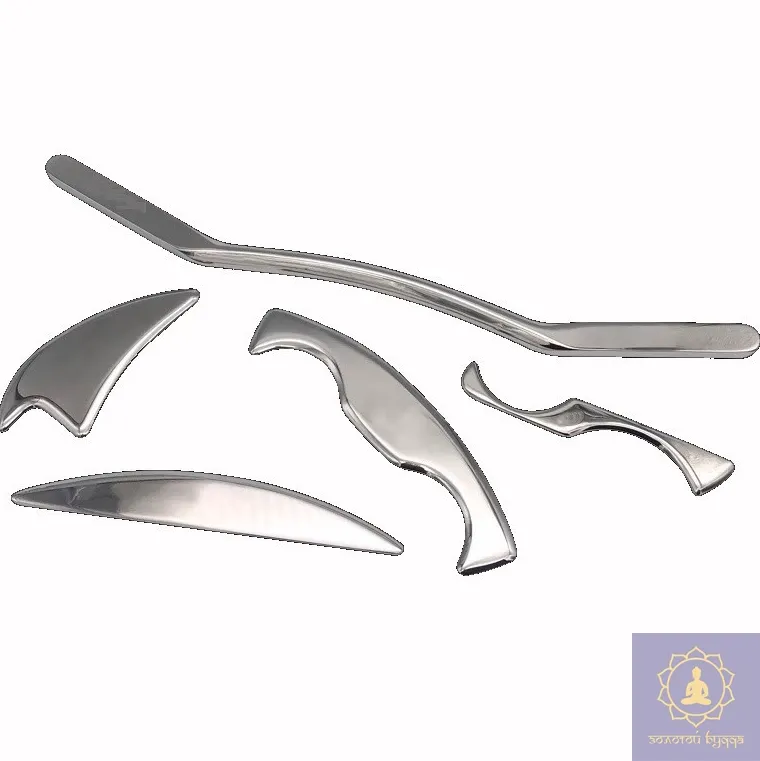 Професійний масажний набір сталі.