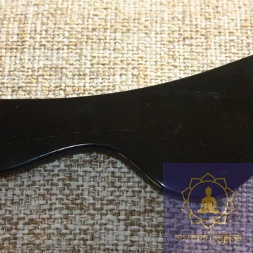 Скребок Гуаша кістка-ріг буйвола, ножичок