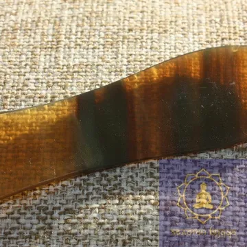 Скребок Гуаша кістка-ріг буйвола рибка світла