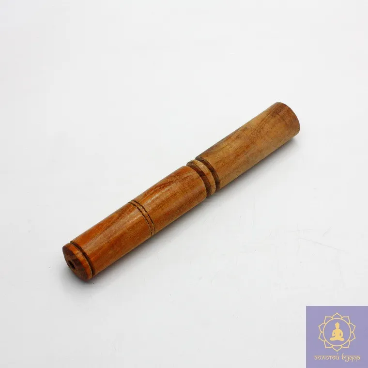 Резонатор для співальної чаші (червоне дерево) 2,5*19см.