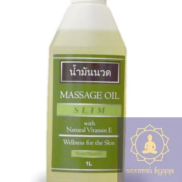 Массажное масло «Anti-cellulite» 1000 ml