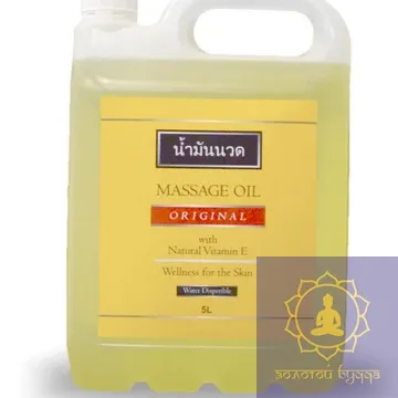 Масажна нейтральна олія Original 5 л