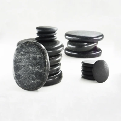 SPA Камені для стоун масажу, маски, валики, мішечки з полини.