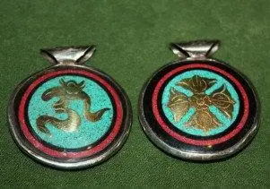 Амулеты тибетские