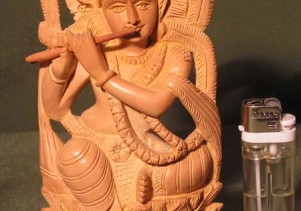 Фигурки, статуэтки из дерева