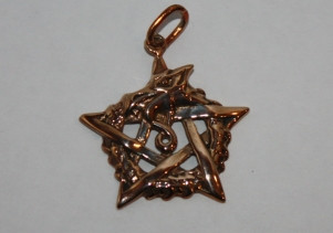 Амулеты из бронзы