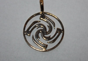 Амулеты из бронзы