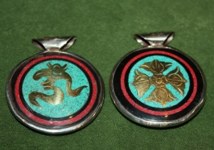 Амулеты тибетские