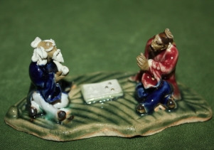 Фигурки, статуэтки из керамики