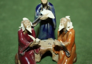 Фигурки, статуэтки из керамики