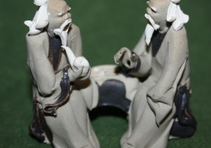 Фигурки, статуэтки из керамики