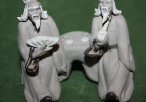 Фигурки, статуэтки из керамики