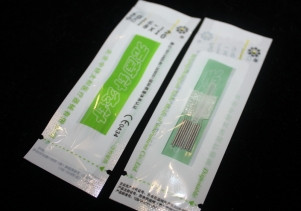 Стальные стерильные иглы