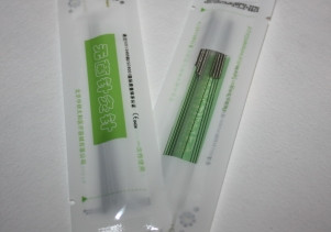 Стальные стерильные иглы