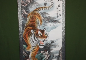 Пано на рисовой бумаге