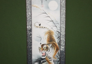 Пано на рисовой бумаге