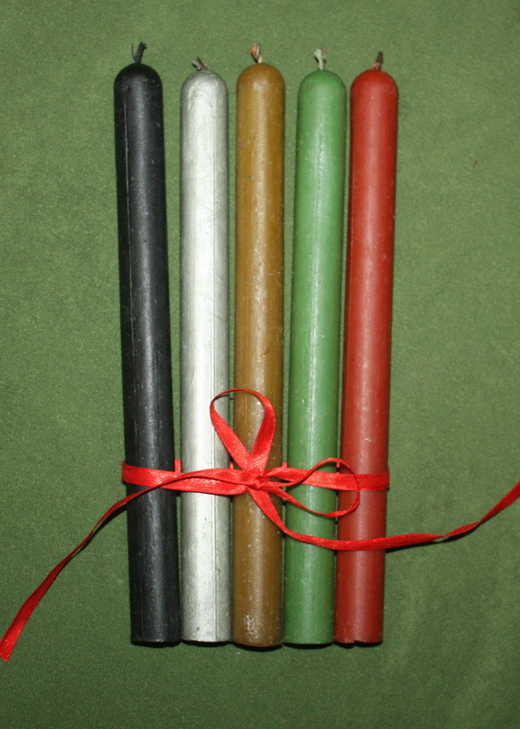 Свечи, Подсвечники