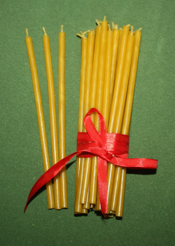 Свечи, Подсвечники