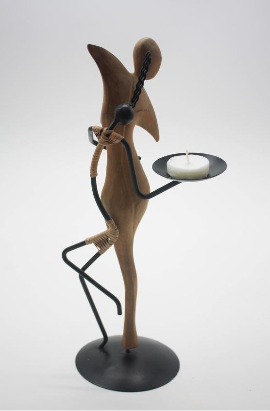 Свечи, Подсвечники