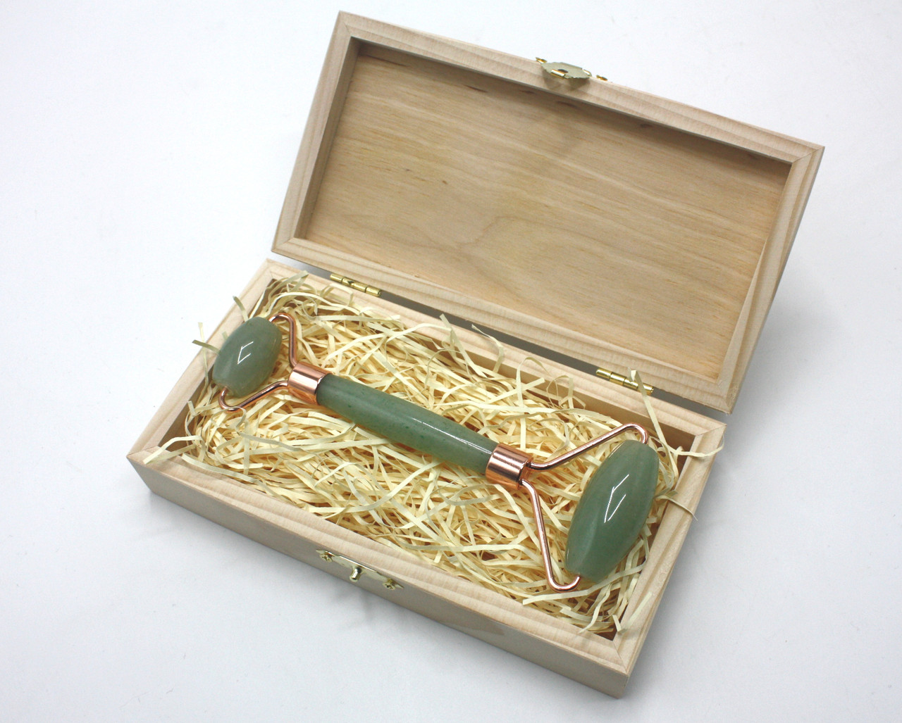 Масажер гуаша, ролик із нефриту.