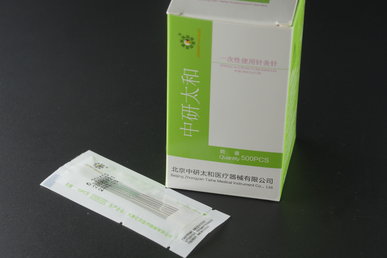 Стальные стерильные иглы