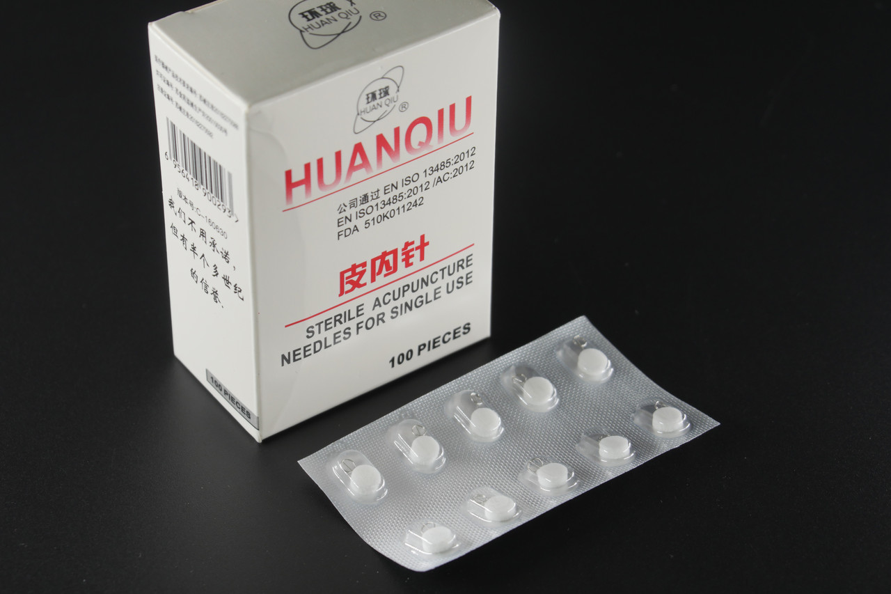 Стерильные ушные аурикулярные иглы