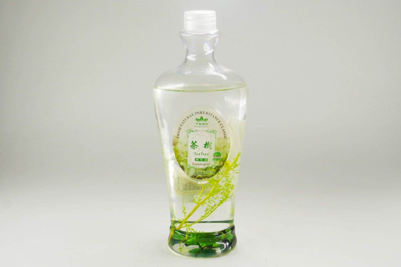 Масло массажное зеленый чай для спа 600 мл