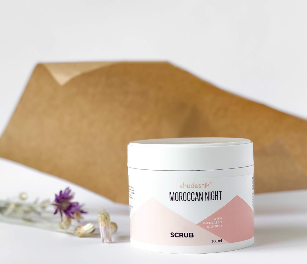 Скраб для обличчя та тіла Марокканська ніч