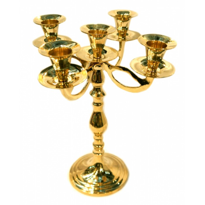 Свечи, Подсвечники