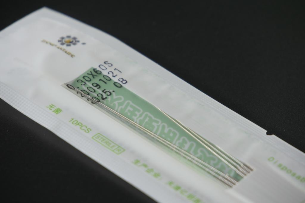 Стальные стерильные иглы