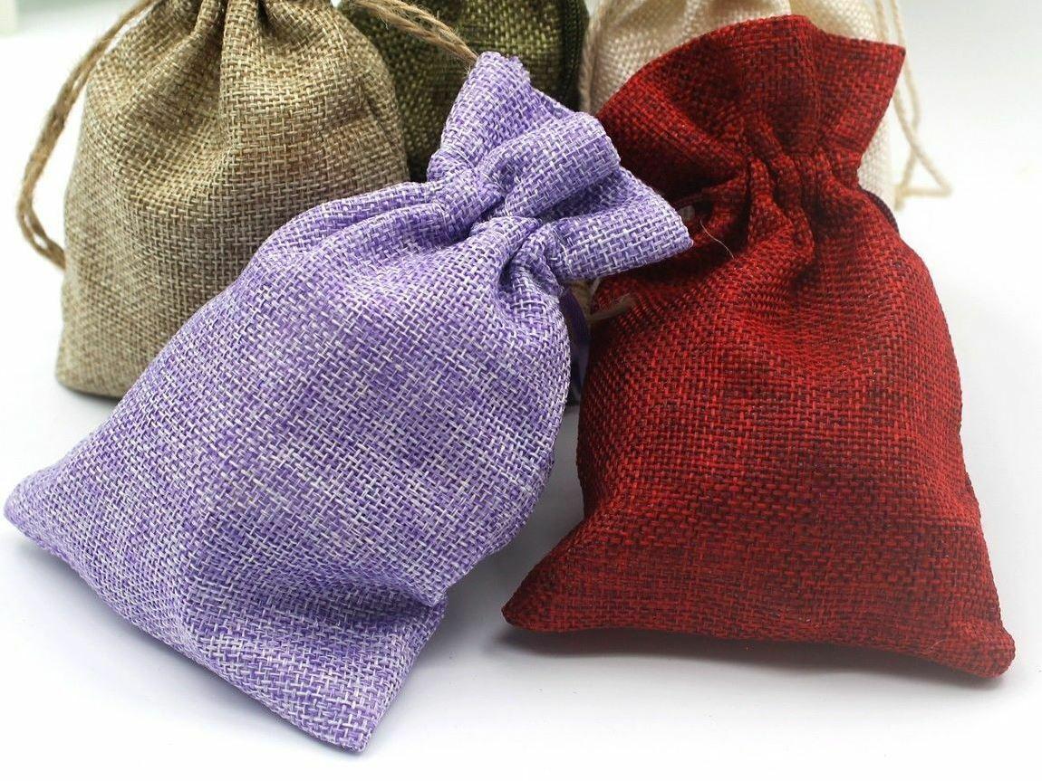 Шкатулки, мешочки