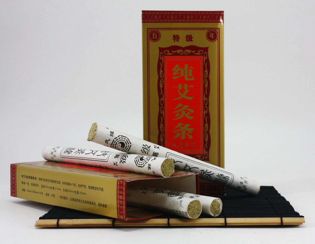 Моксы, полынные сигары, держатели мокс