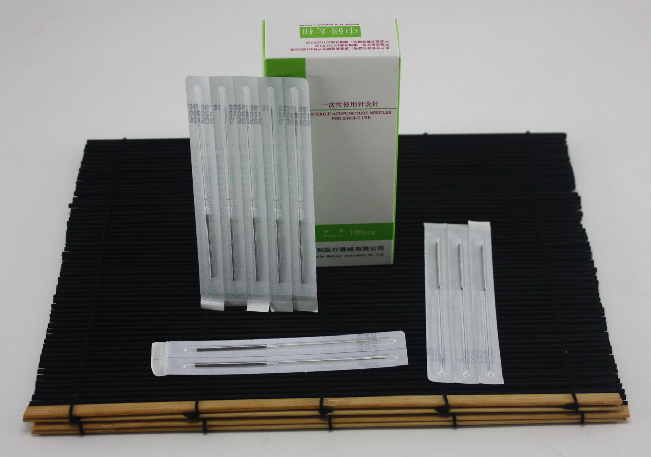 Стальные стерильные иглы