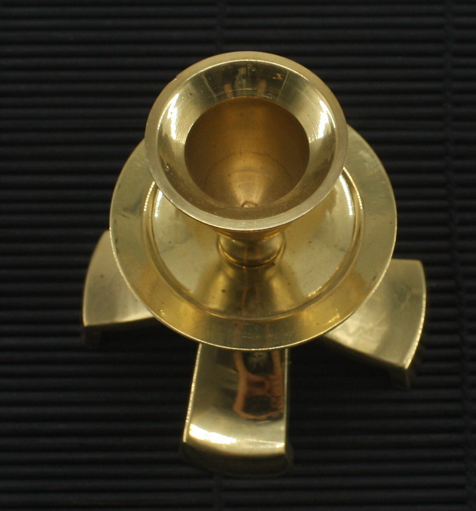 Свечи, Подсвечники