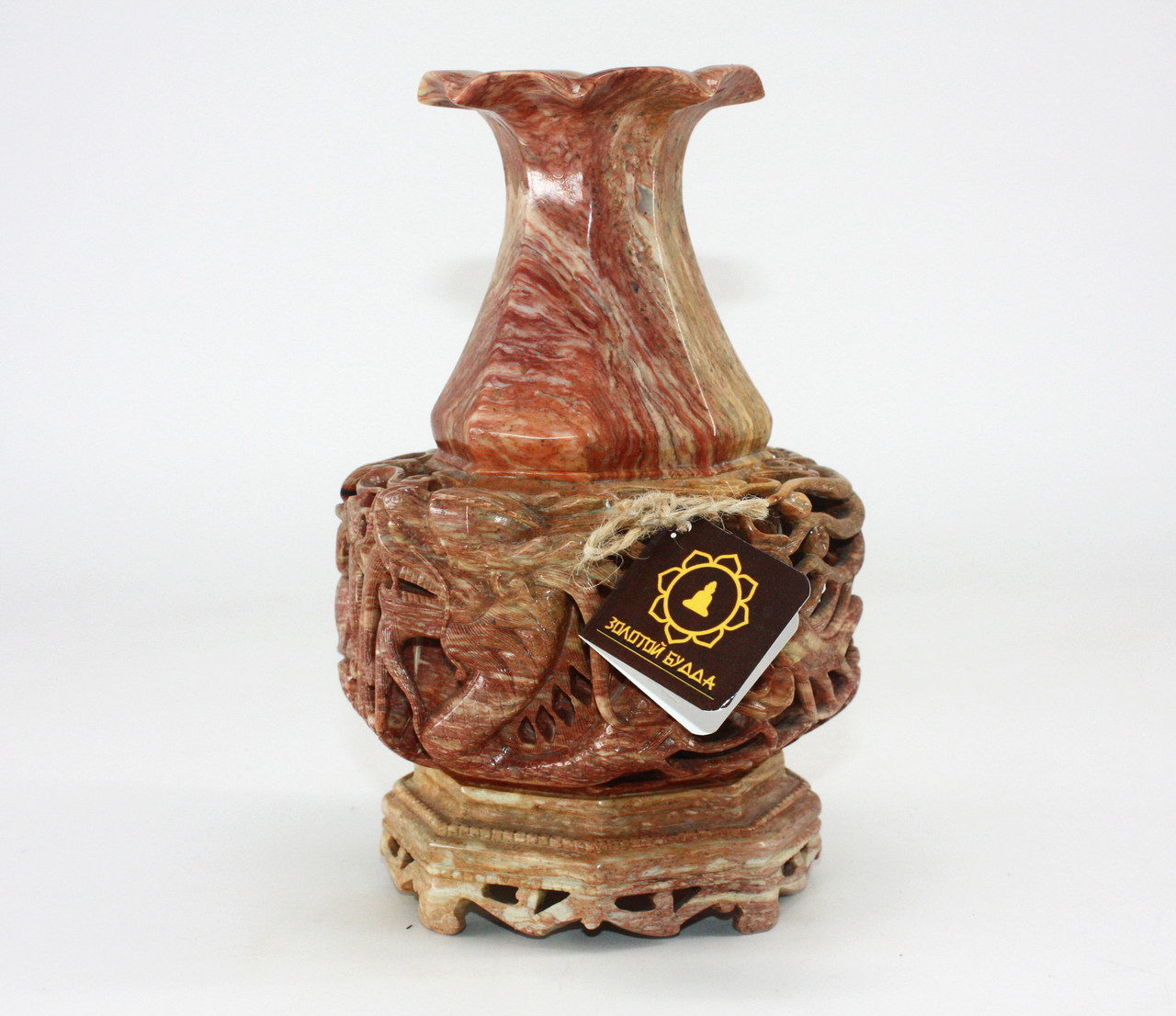 Глек із каменю із зображенням дракона