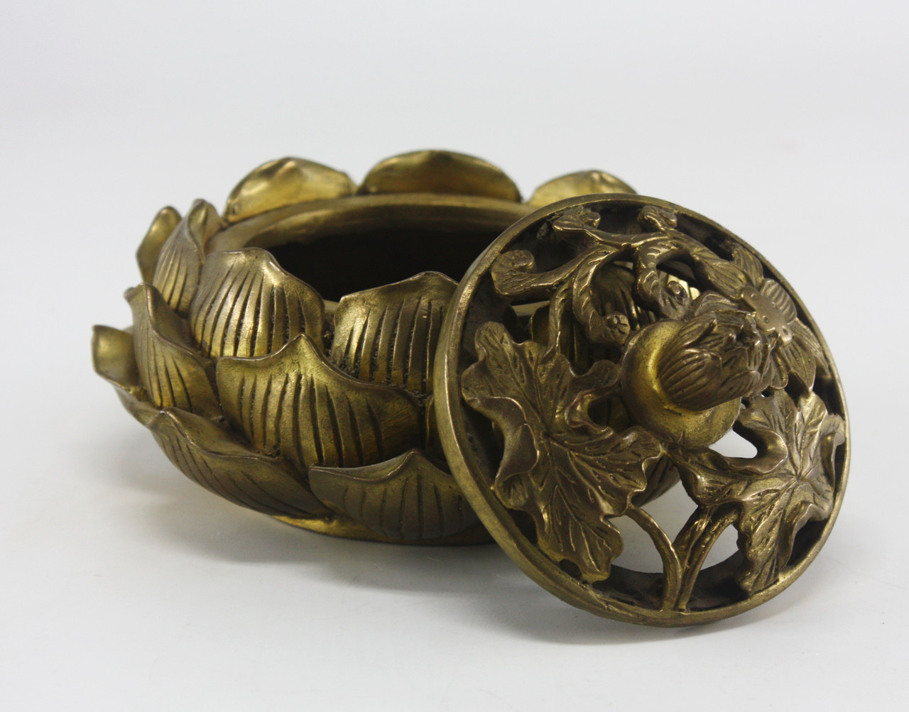 Бронза, металл подставки под благовония