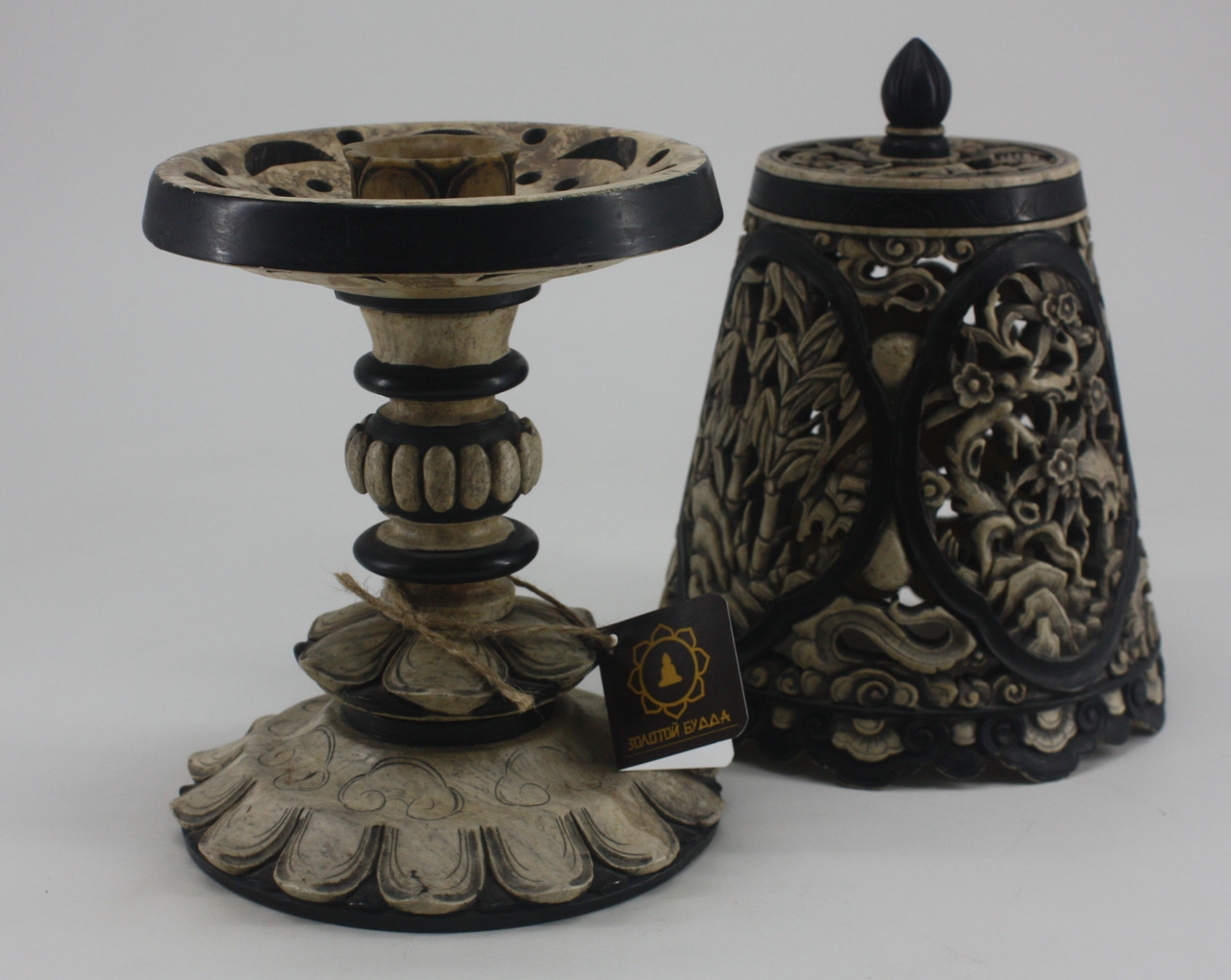 Свечи, Подсвечники