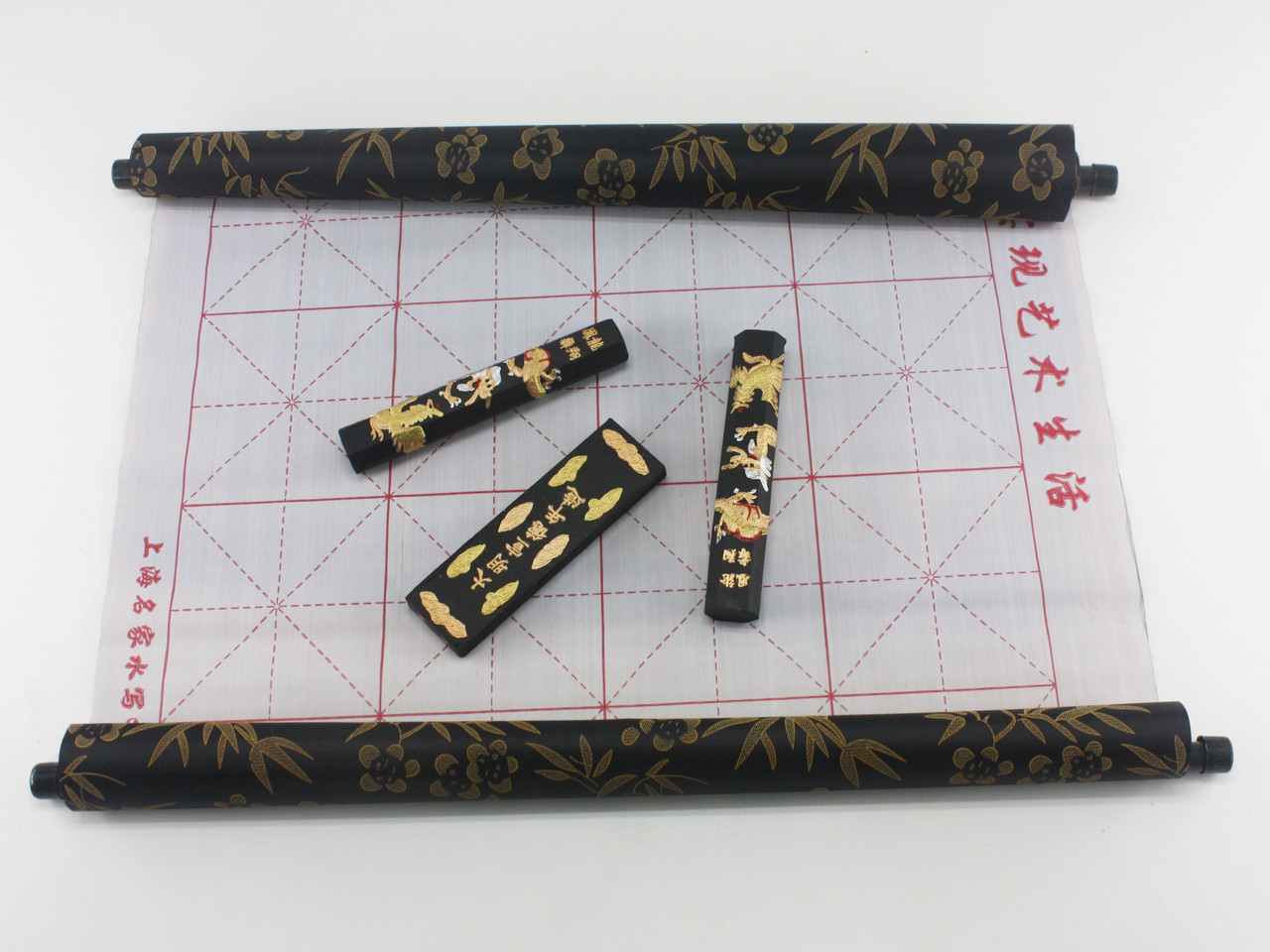 Каллиграфии, наборы, тушь, кисти. бумага