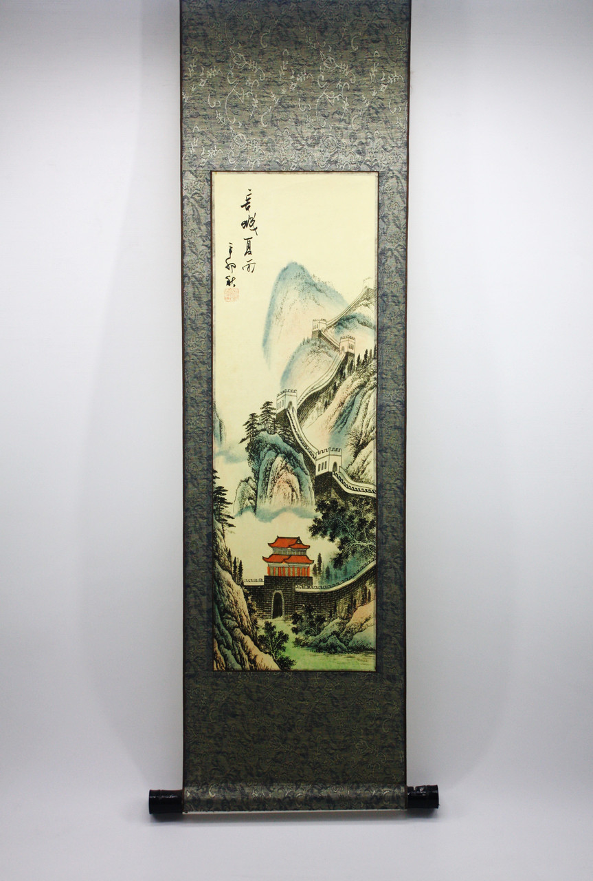 Пано на рисовой бумаге