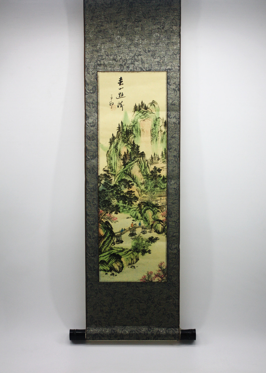 Пано на рисовой бумаге