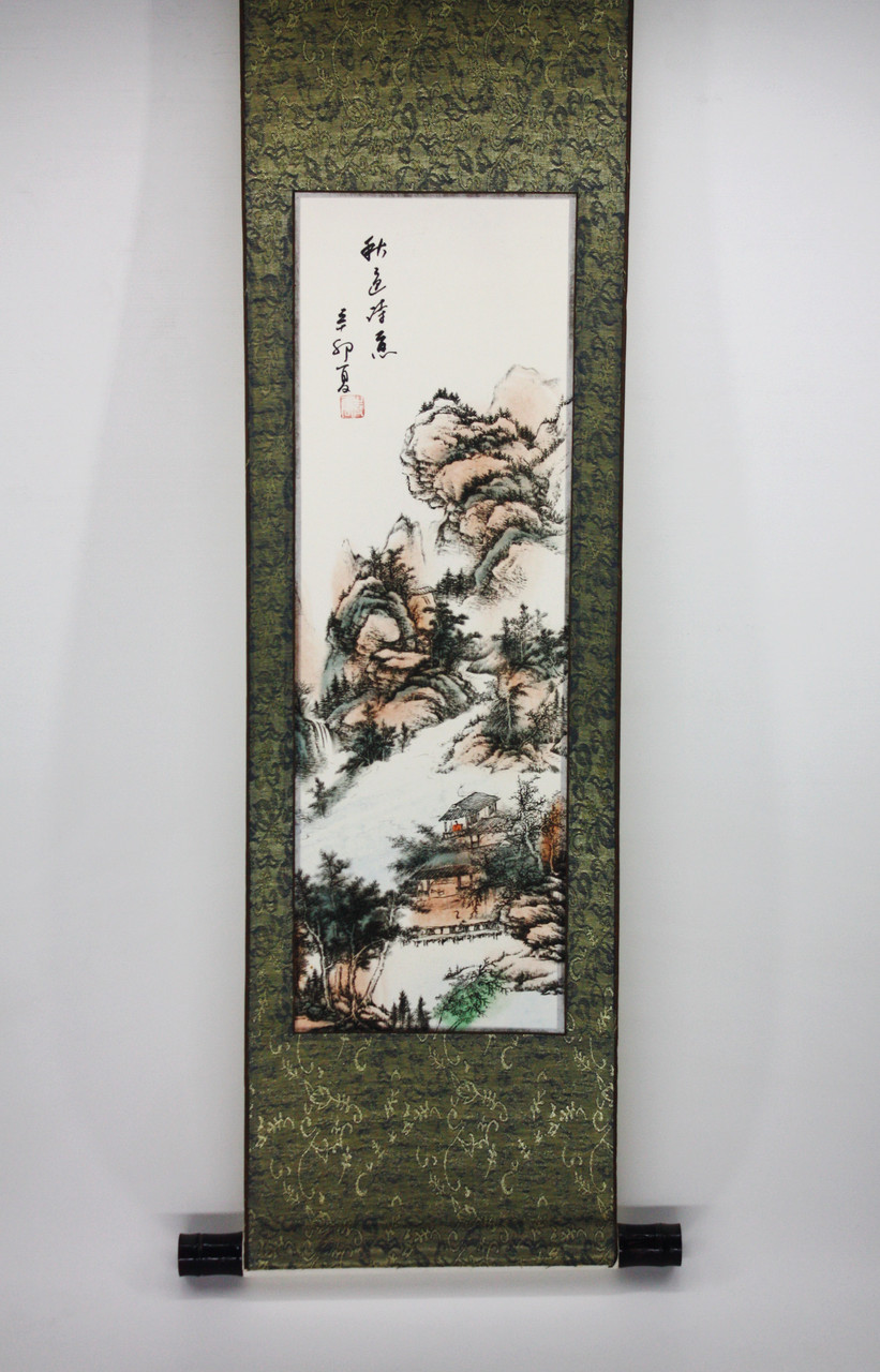 Пано на рисовой бумаге