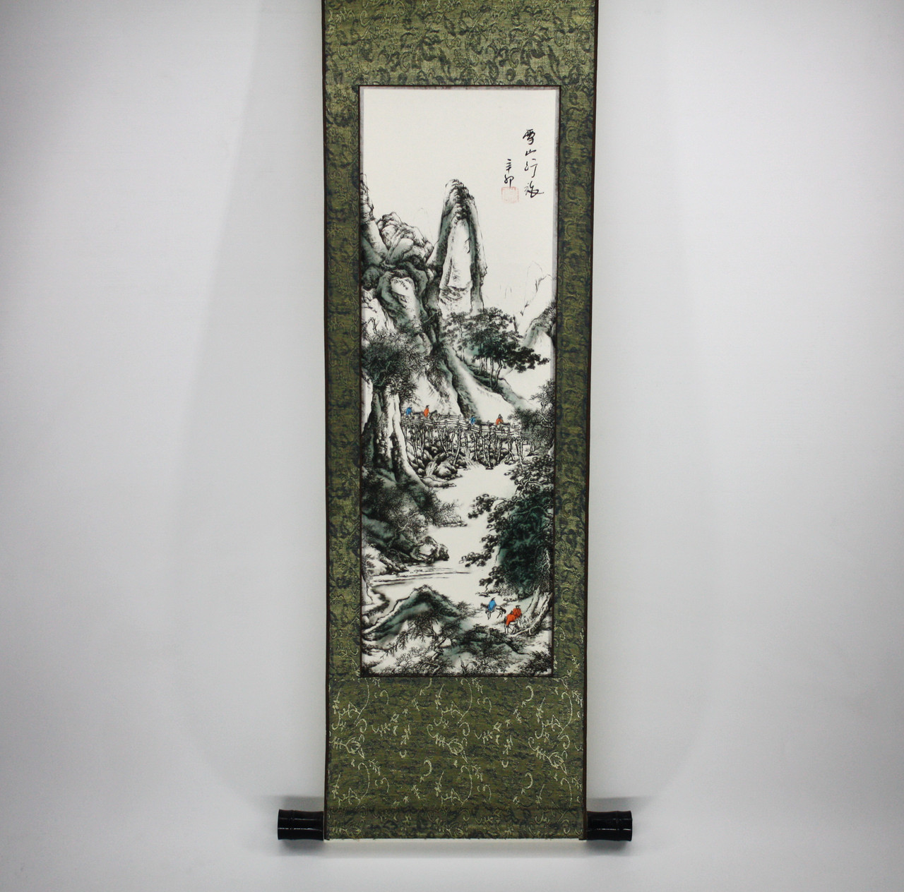 Пано на рисовой бумаге