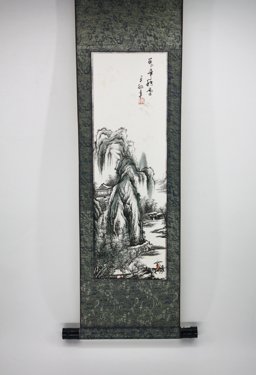 Пано на рисовой бумаге