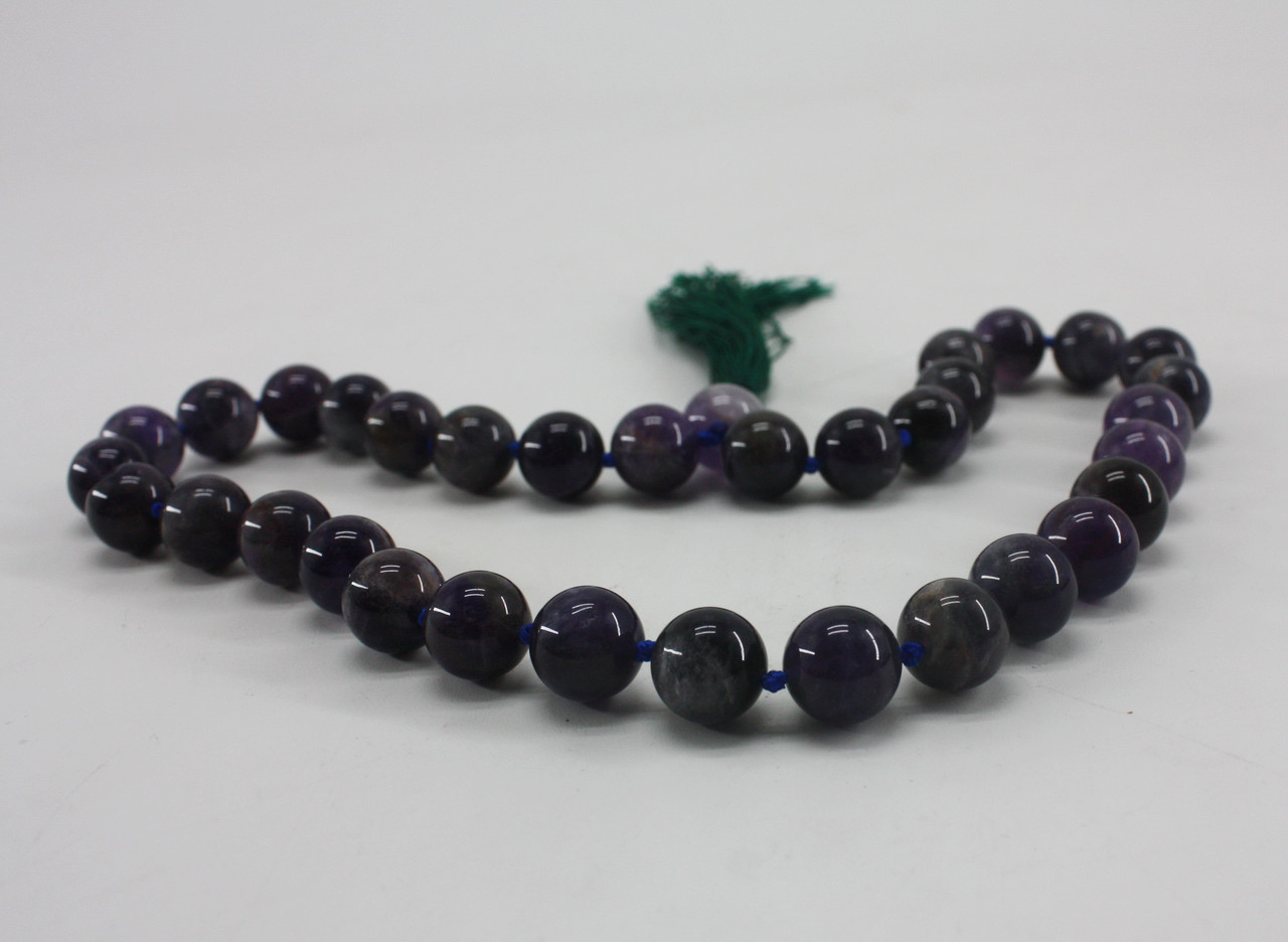 Четки молитвенные (аметист)