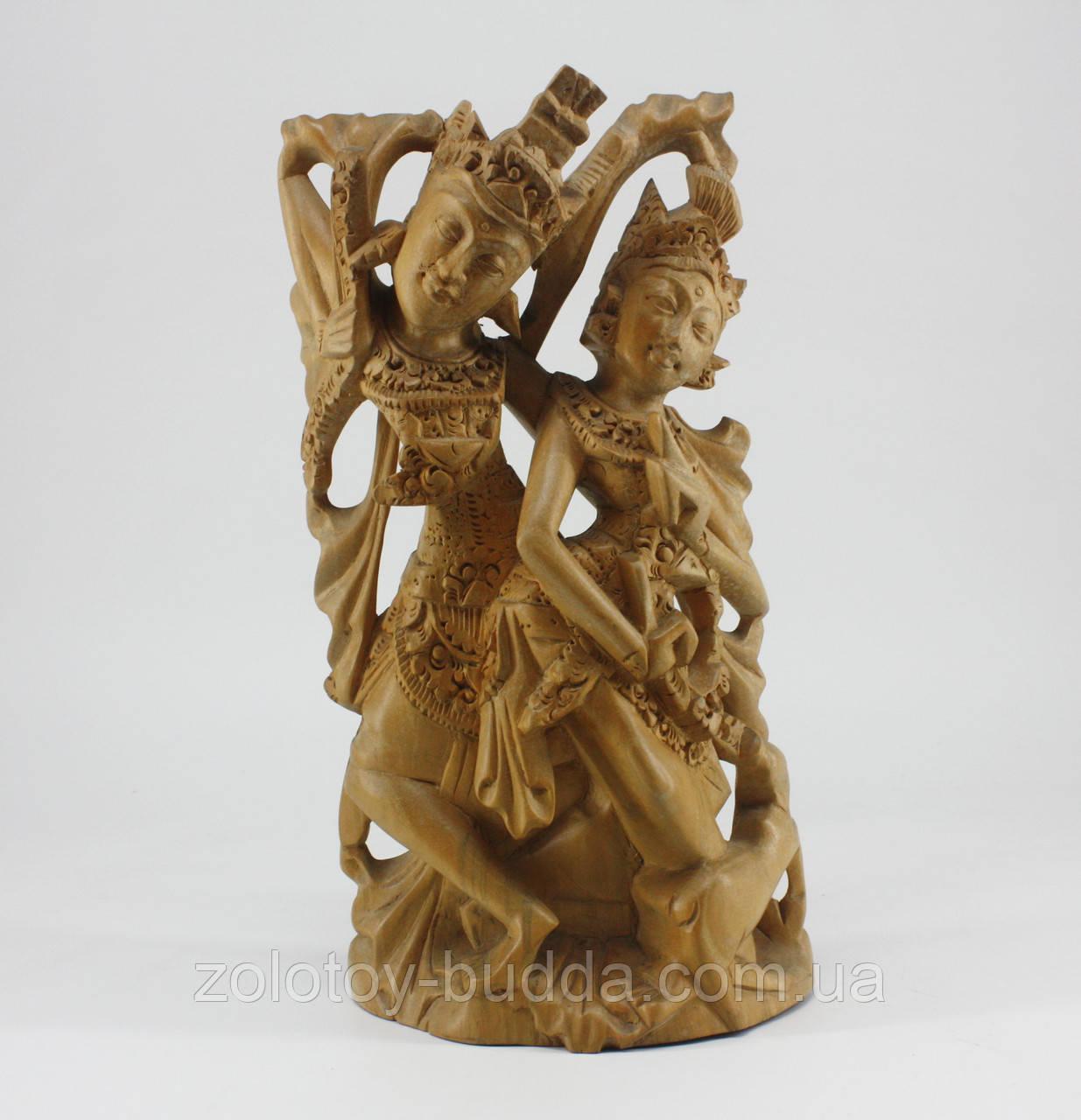 Фигурки, статуэтки из дерева