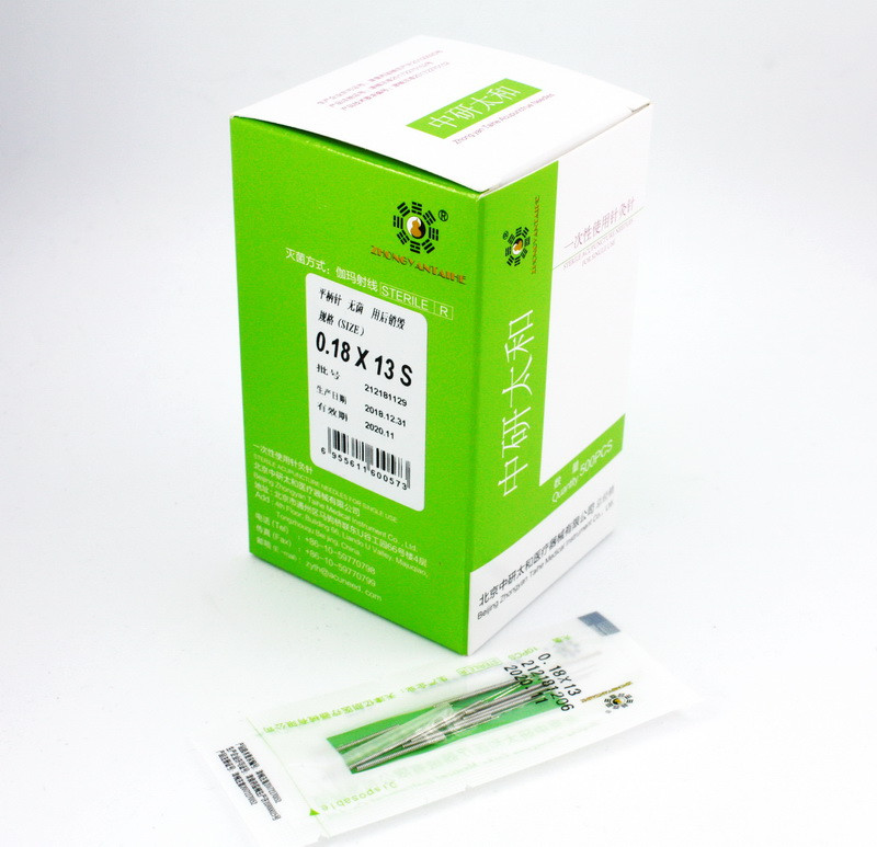 Стальные стерильные иглы