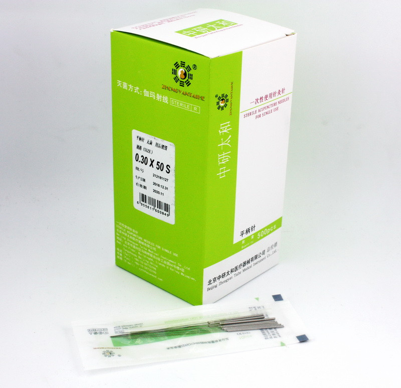 Стальные стерильные иглы